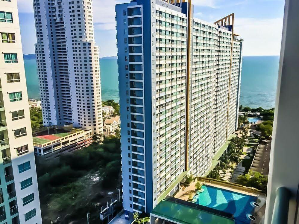 Lumpini Seaview Jomtien By Parikal Hotell Eksteriør bilde