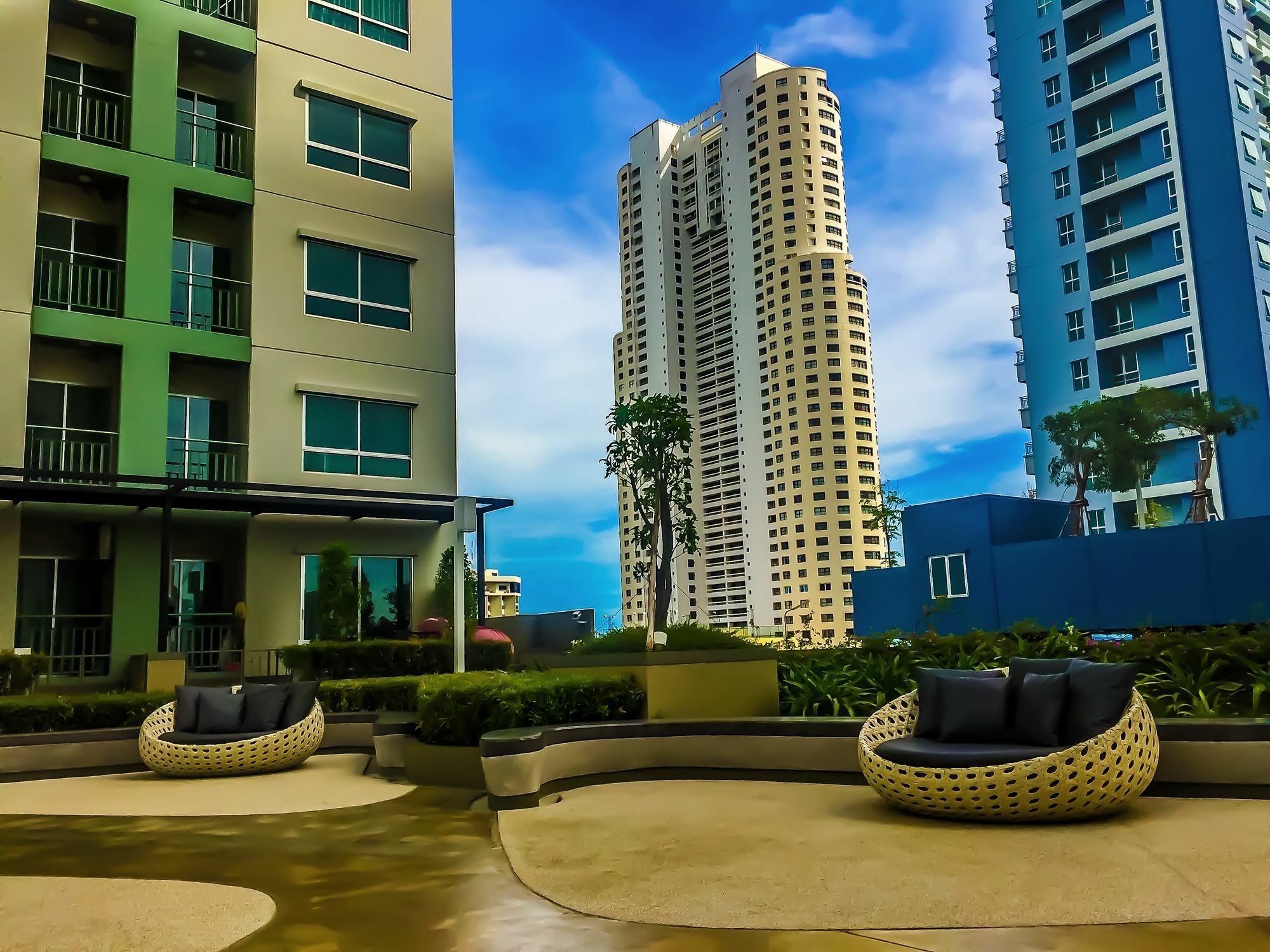 Lumpini Seaview Jomtien By Parikal Hotell Eksteriør bilde