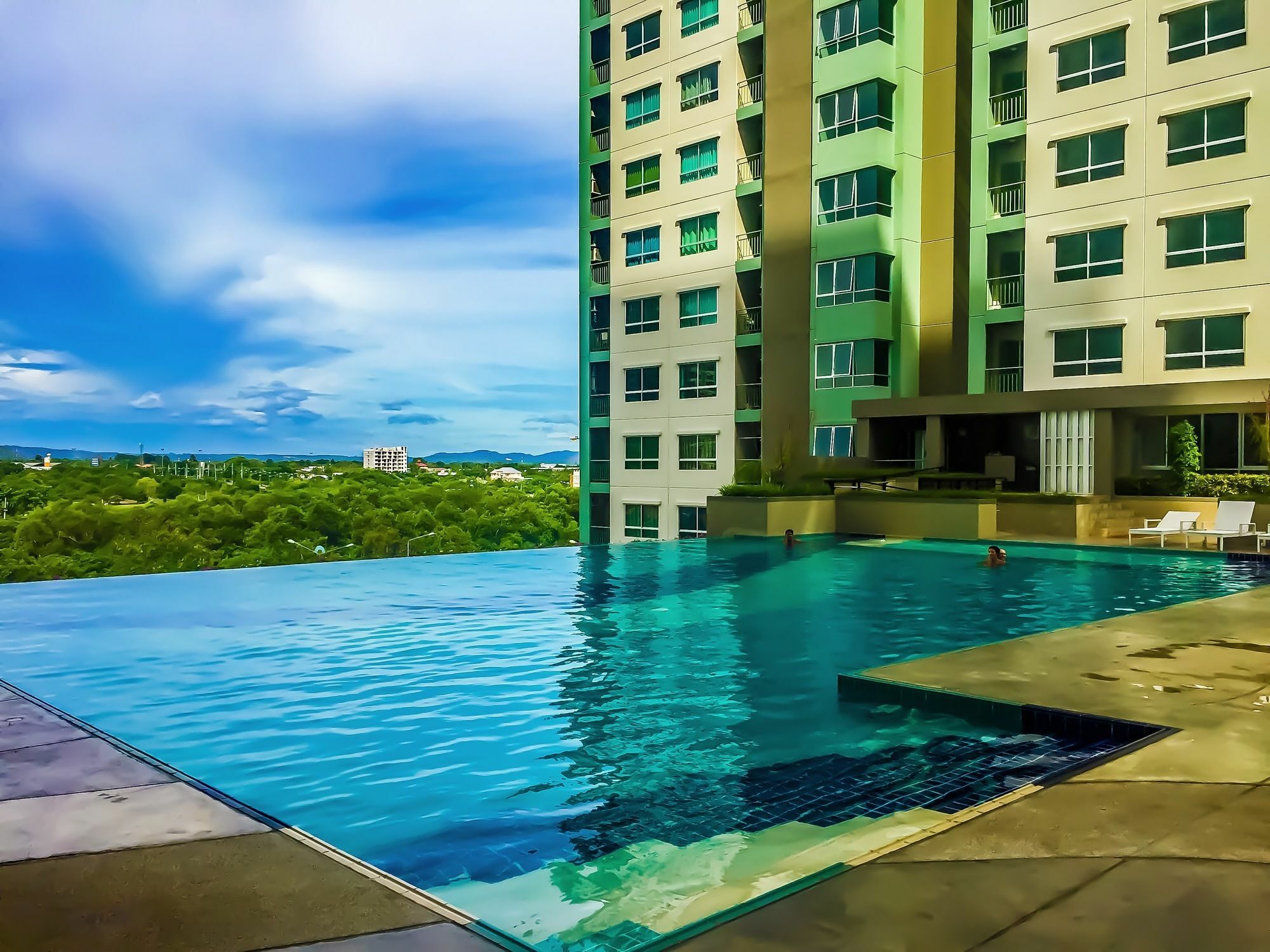 Lumpini Seaview Jomtien By Parikal Hotell Eksteriør bilde