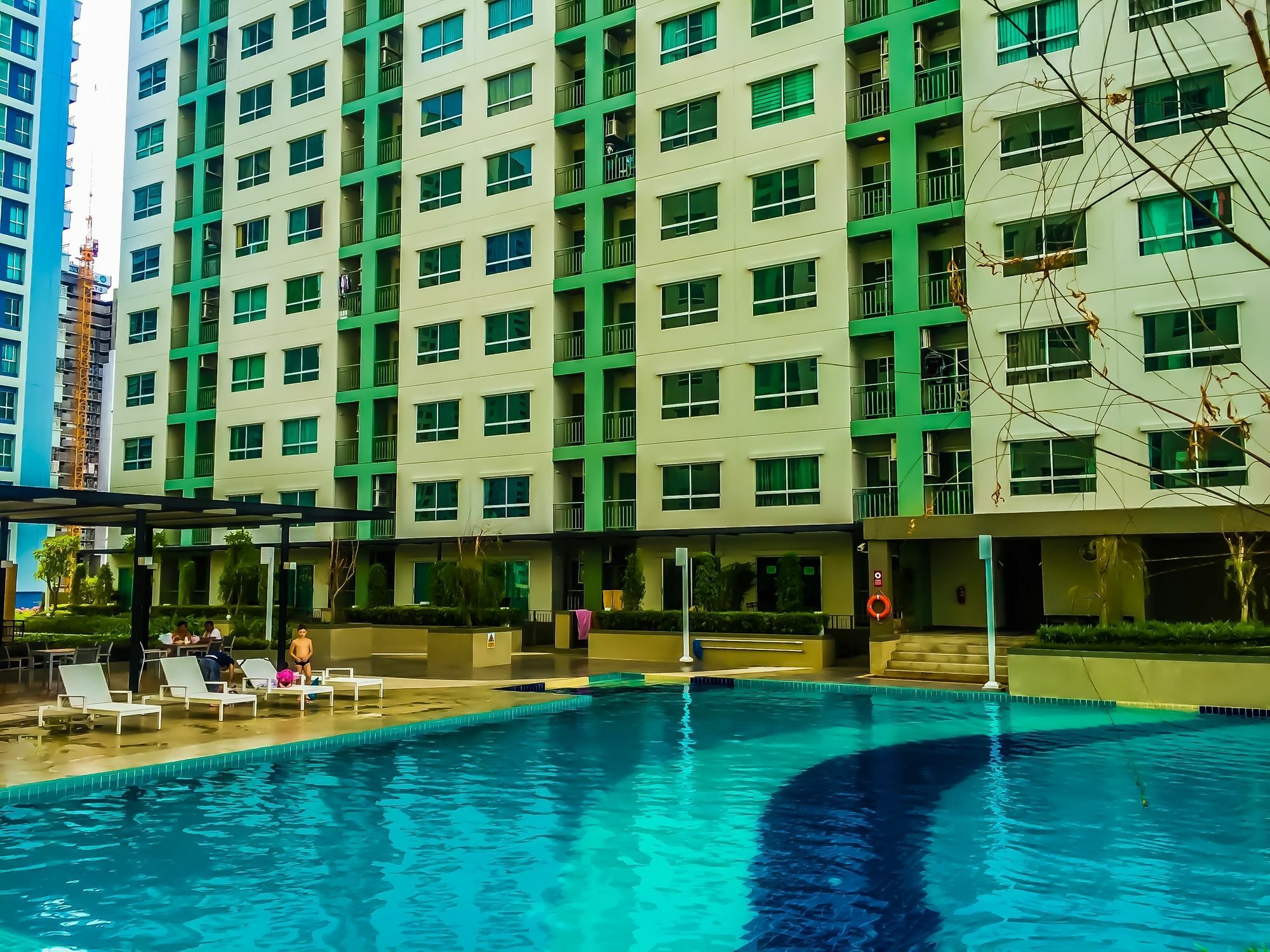 Lumpini Seaview Jomtien By Parikal Hotell Eksteriør bilde